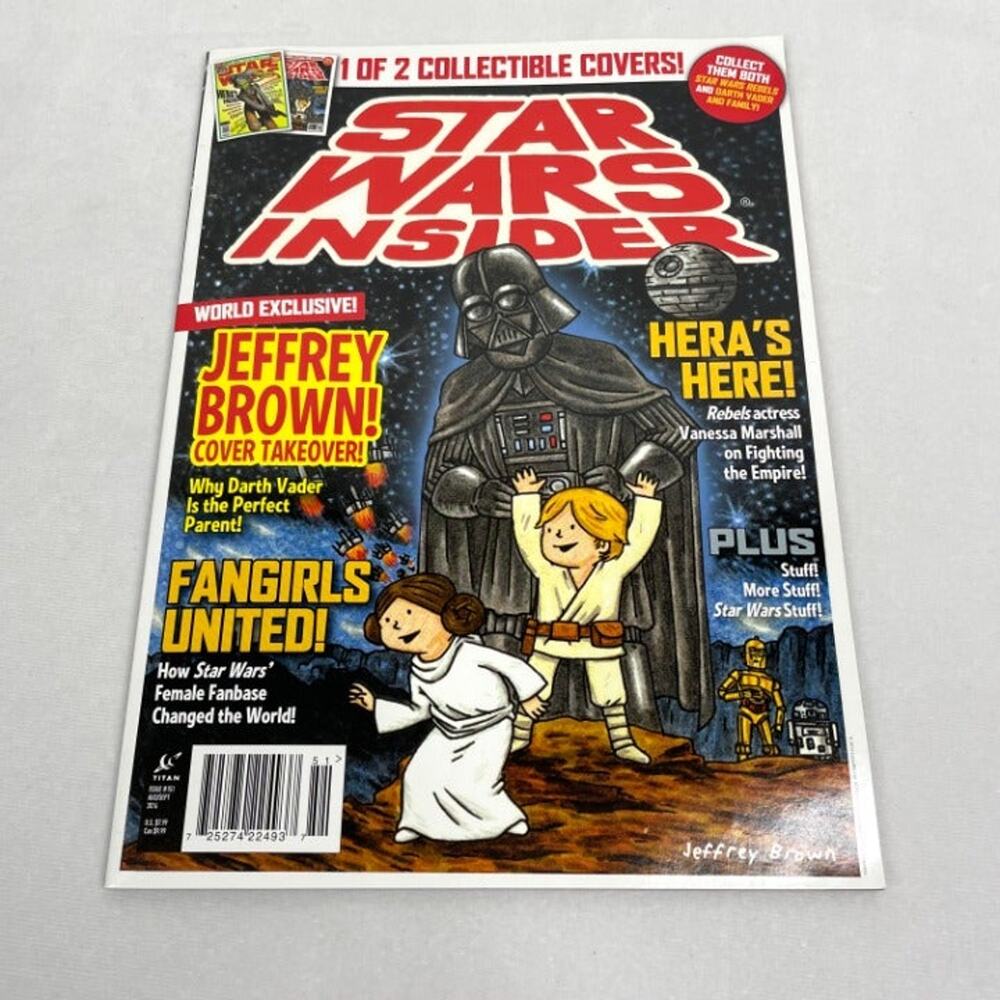 Star Wars Insider Collector Magazine